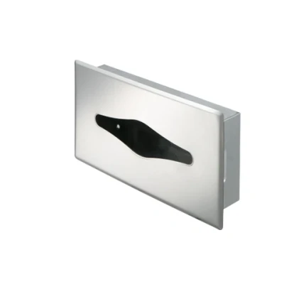 Afbeelding van Geesa Standard tissuehouder inbouw RVS