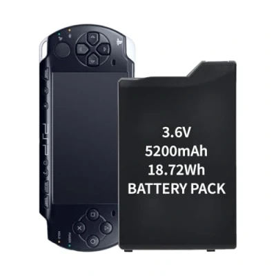 Afbeelding van Batterij 5200 mAh PSP S110 voor Sony 3000 / Slim 2000, 2001, 3000, 3001