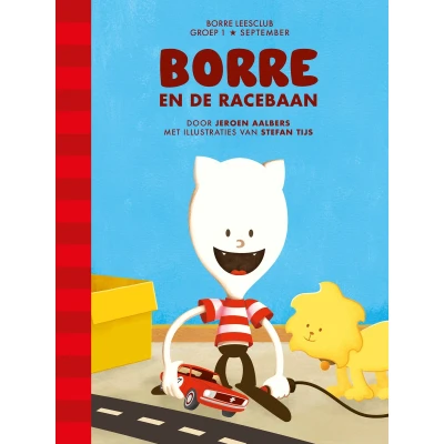 Afbeelding van de Gestreepte Boekjes Groep 1 Borre en racebaan