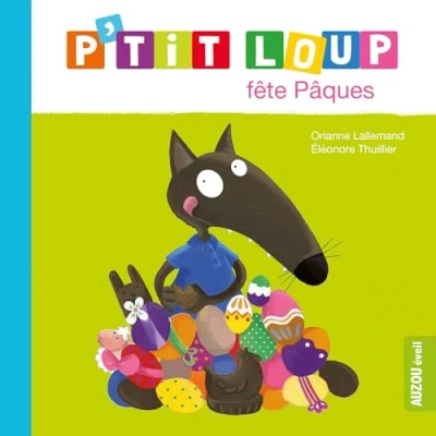 Afbeelding van P&#039;tit Loup fete Paques