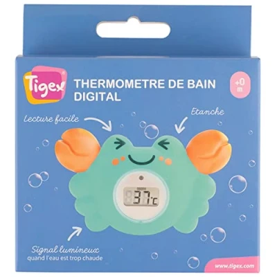 Afbeelding van Tigex Badthermometer Digitale krabthermometer