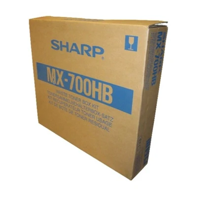 Image de Sharp MX 700HB collecteur de toner usagé