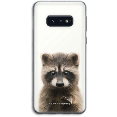 Afbeelding van Case Company® hoesje geschikt voor Samsung Galaxy S10e Rocco Soft Cover Telefoonhoesje Bescherming aan alle Kanten en Schermrand