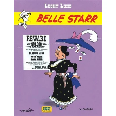 Image de Lucky Luke Tome 34 Belle Starr