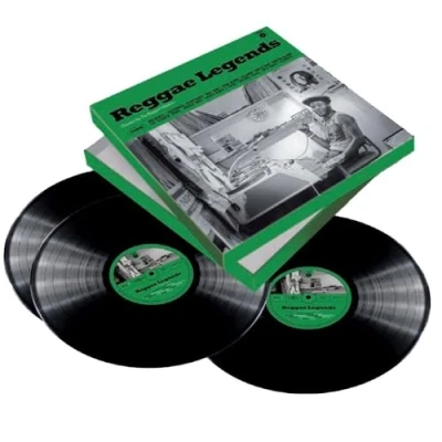 Afbeelding van V/A Reggae Legends (3 LPs)