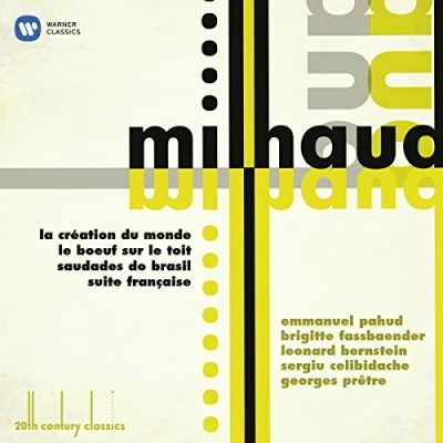 Afbeelding van Various 20th Century Classics: Milhaud