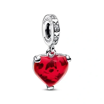 Afbeelding van Pandora Bedel Disney Mickey &amp; Minnie Mouse kus 792522C01