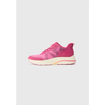 Afbeelding van Tamaris Sneakers laag, Dames, Maat: 37, Pink Kunststof/ textiel