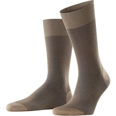 Afbeelding van FALKE Fine Shadow herensokken grijs (silbergrau) Maat: 43 44