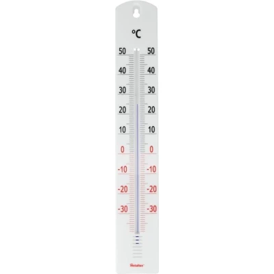 Afbeelding van Metaltex Buitenthermometer 41 Cm Wit