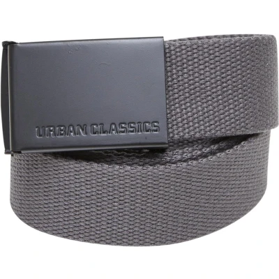 Afbeelding van Urban Classics Canvas Belt Riem actraciet Polyester