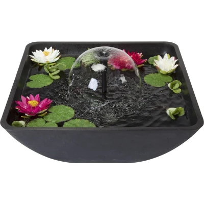 Afbeelding van Velda Fonteinvijver vierkant 75x75x35 cm 123516