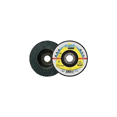 Afbeelding van Lamellenschuurschijf 125x22mm (edel)staal K40 konisch