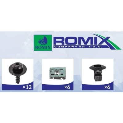Afbeelding van ROMIX 91017 Binnenspatscherm Spatbord, Binnen VOLKSWAGEN: GOLF 5, 6, Caddy 3