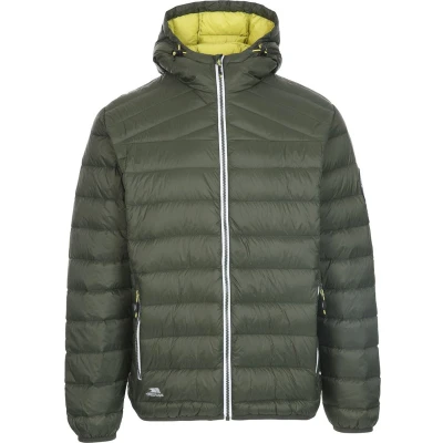 Afbeelding van Trespass Jacke Whitman Ii Male Down Jacket Black / Rust XL