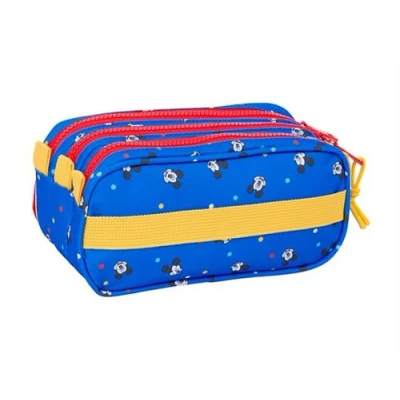 Image de SAFTA Trousse big, triple Mickey Mouse &quot;Good Day&quot;