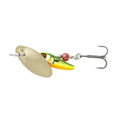 Afbeelding van Savage Gear Sticklebait Spinner Firetiger Gold 9.1g