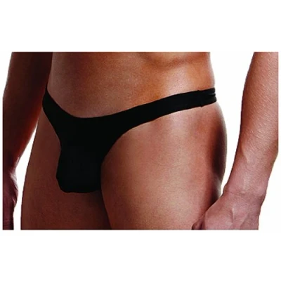 Afbeelding van Envy Low Rise String Zwart M/L