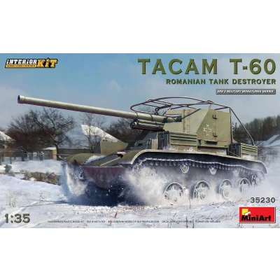 Afbeelding van Miniart Tacam T 60 Romanian Tank Destr. Interior Kit 1:35 Min35230 modelbouwsets, hobbybouwspeelgoed voor kinderen, modelverf en accessoires