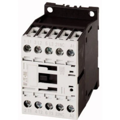 Afbeelding van Eaton DILM15 01(230V50HZ,240V60HZ) Contactor 3x NO 7.5 kW 230 V/AC 15.5 A 1 stuk(s)