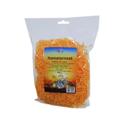 Afbeelding van Knaagdier nestmateriaal papier assorti 100 gram