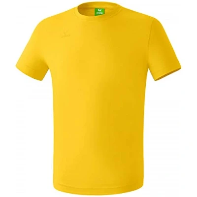 Afbeelding van teamsport T shirt geel / 140