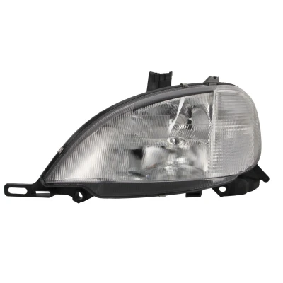 Afbeelding van TYC 20 0494 05 2 Koplampen Links H7, H1, H3 Met mistlampen voor rechtsrijdend verkeer elektromotor MERCEDES BENZ: ML Class