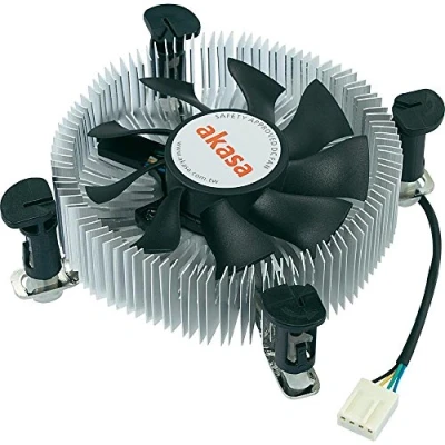 Afbeelding van Akasa AK CCE 7106HP CPU koellichaam met ventilator