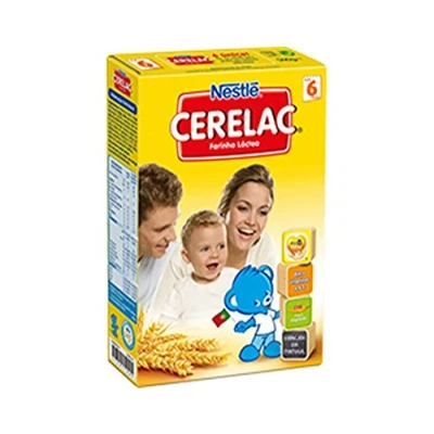 Afbeelding van Nestlé Cerelac Farinha Lactea (500gr)
