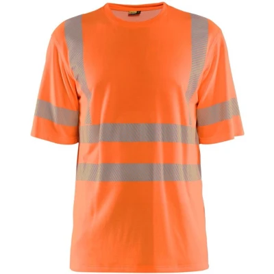 Afbeelding van Blaklader High Vis T shirt 3522 2537 Oranje XXL