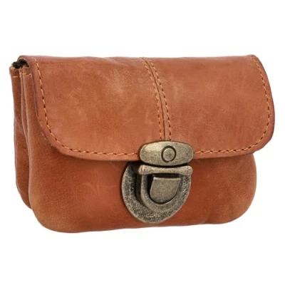 Afbeelding van Gusti Leder Zahara Schoudertas, Maat: One Size, Braun