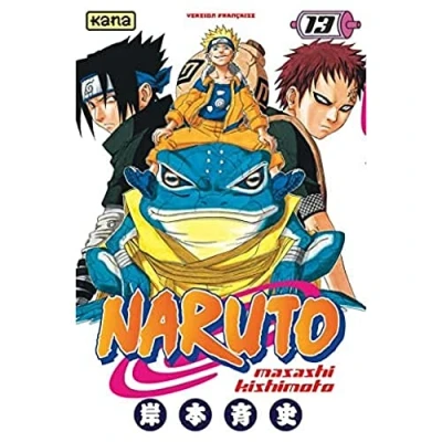 Afbeelding van NARUTO Tome 13