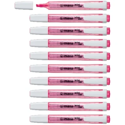 Afbeelding van Markeerstift STABILO Swing cool 275/56 roze