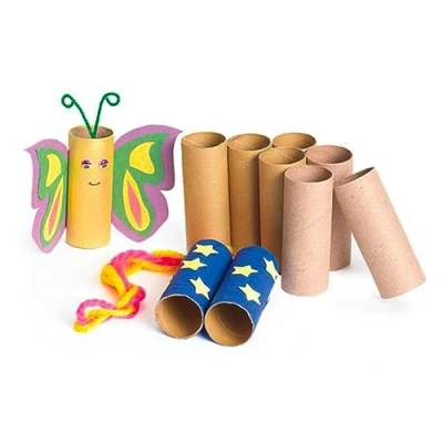 Afbeelding van Colorations Wc Rollen Recycled, 24st.