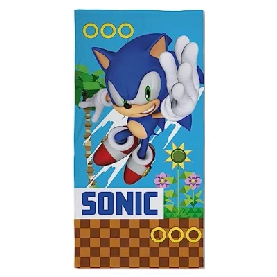 Afbeelding van Sonic Strandlaken, Run 70 x 140 cm Katoen