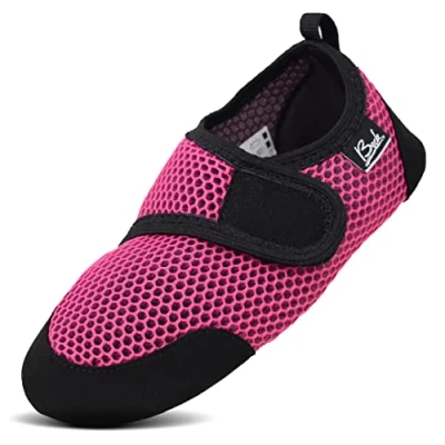Afbeelding van Beck Chaussons unisexes pour enfant, rose bonbon, 21 EU