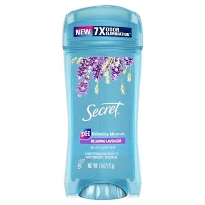 Afbeelding van Secret Scent Expressions Crystal Clear Gel Ooh La Lavender anti transpirant deodorant 2,7 oz (deodorants)