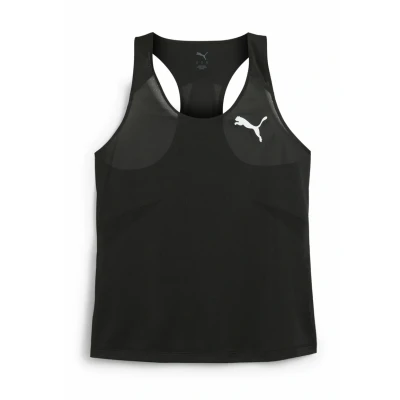 Afbeelding van RACEDAY ULTRASPUN Singlet voor Dames, Zwart, Maat XS PUMA