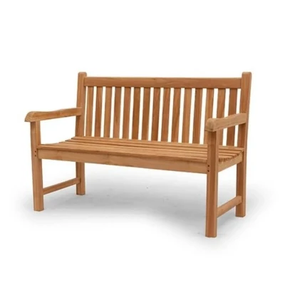 Afbeelding van Buitengewoon Boet Windsor Tuinbank Teak 130 cm