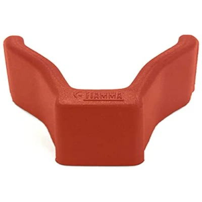 Afbeelding van Fiamma Carry Bike Eindstop Rood Onderdelen &amp; Accessoires