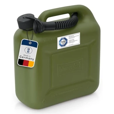 Afbeelding van Hünersdorff 812869 Jerrycan voor brandstof 10 l Kunststof