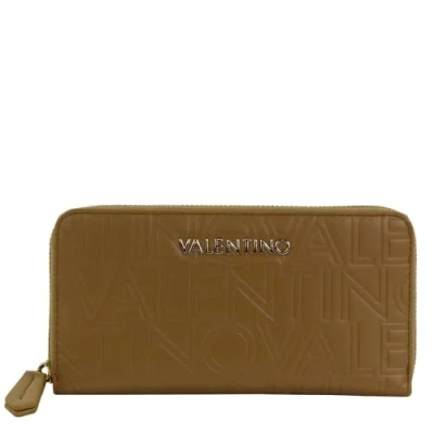 Afbeelding van Valentino Bags LIO Portemonnee, Dames, Maat: One Size, Beige