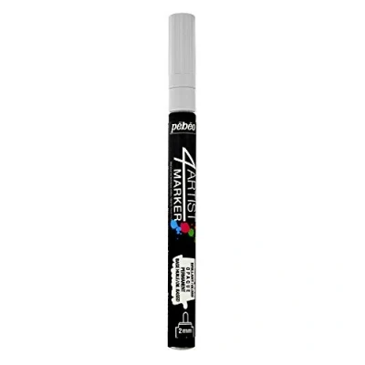 Afbeelding van 4Artist Marker, 2 mm, wit