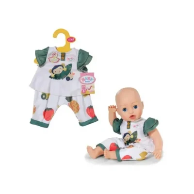 Afbeelding van BABY born Outfit Aap (43 cm)