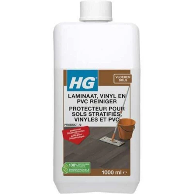 Image de Hg Nettoyant Pour Sols Stratifiés (produit N 72)