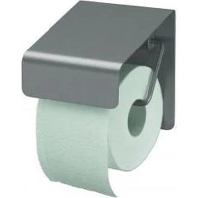 Afbeelding van Toiletpapierdispenser MediQo line, Toiletrolhouder RVS, RVS