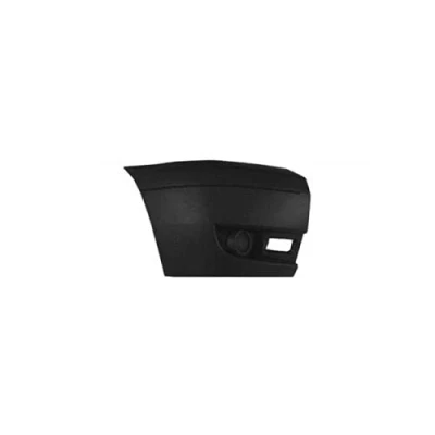 Afbeelding van BLIC 5510 00 2510908Q Bumper Rechts voor Donkergrijs FORD: Transit Mk6 Minibus, Van