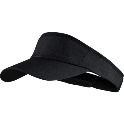 Afbeelding van Craft Charge Visor sportcap zwart maat One size