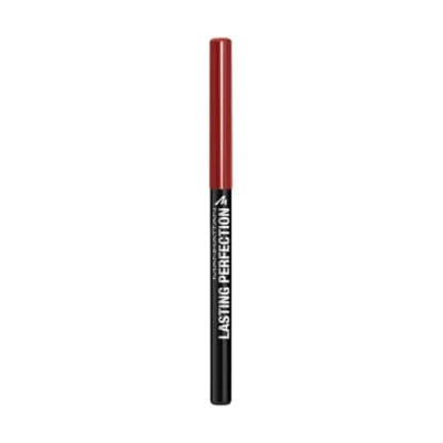 Afbeelding van Manhattan Lasting Perfection Lipliner, Fb. 45 Epic Burgundy, langdurige en dekkende contourstift, 2 g