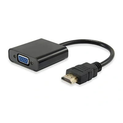 Afbeelding van Adapter HDMI naar SVGA met Audio Equip 11903607